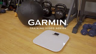 Index™ S2 Smart Scale – Garmin® Retail Training [upl. by Dorn875]