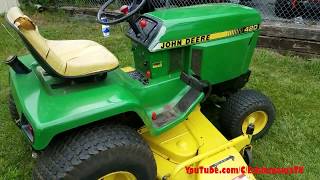 John Deere 420 [upl. by Rogerio]