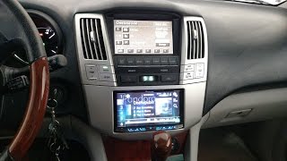 How to Upgrade the Car Stereo on a Lexus RX330 Add USB Ports and Run Microphone to Light Dome [upl. by Ayatal398]