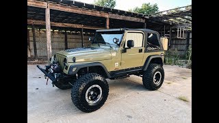 Jeep Wrangler TJ – Overland Rig Walkaround [upl. by Nilac]