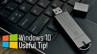 How to Create a Windows 10 Bootable USB Drive Tutorial [upl. by Nebra665]