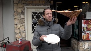 Barstool Pizza Review  Benny Tudinos HobokenNJ [upl. by Roban889]