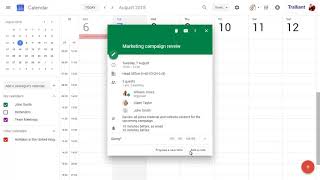 How to propose new meeting times in Google Calendar [upl. by Leis]