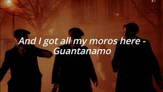 Outlandish guantanamo letra [upl. by Bonner]