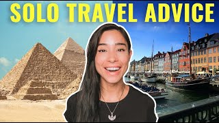 How to Travel Solo Must Know Tips Before Traveling Alone [upl. by Albertina871]