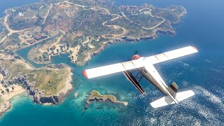 Exploring CAYO PERICO in Single Player  GTA 5 Mods [upl. by Wiese61]