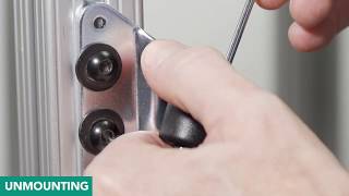 Gas Spring Installation How to Mount amp Unmount Gas Springs [upl. by Odine640]