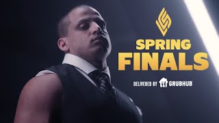 2022 LCS SPRING FINALS PROMO ft TYLER1 [upl. by Aillicec]