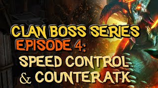 RAID Shadow Legends  Clan Boss Series Episode 4 Speed Speed Tuning amp Counter Attacking Exposed [upl. by Vita]