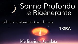 Dormi Serenamente  Meditazione Guidata Italiano [upl. by Ithaman596]