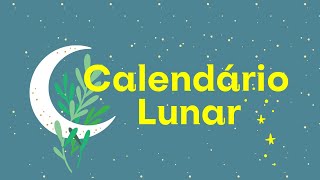 Calendário Lunar [upl. by Reifnnej]