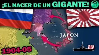 🇷🇺⚔️🇯🇵LA GUERRA RUSOJAPONESA 19041905 [upl. by Iraj]