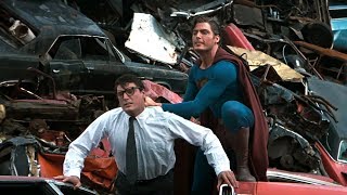 Evil Superman vs Clark Kent Part 2  Superman 3 [upl. by Hebner]