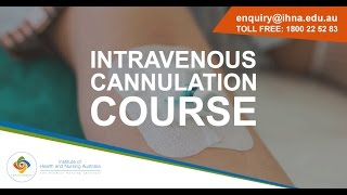 INTRAVENOUS IV CANNULATION in 5 mins How to insert [upl. by Adams]