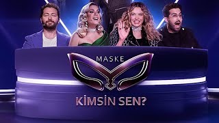 Tüm Maskeler Açılıyor  Maske Kimsin Sen [upl. by Adamec814]