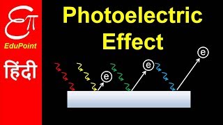 PHOTOELECTRIC EFFECT  Part 1  Work Function Threshold Frequency  video in HINDI [upl. by Lleksah]