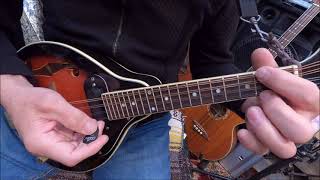 Galway Girl Mandolin Tutorial [upl. by Terena642]