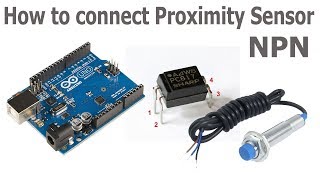 Using Inductive Proximity sensors with Arduino [upl. by Abbotson]