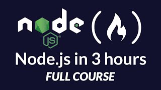 Learn Nodejs  Full Tutorial for Beginners [upl. by Raffarty926]