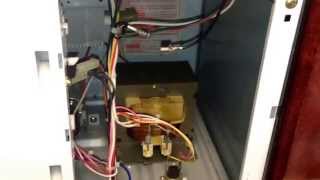 Replacing Microwave Fuse [upl. by Eddana]