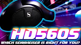 Sennheiser HD560S Review Which MidRange Senn is Right for YOU [upl. by Attolrahc82]