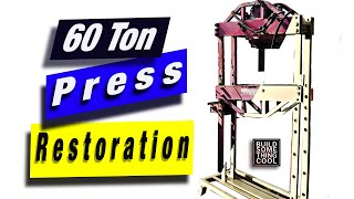 HYDRAULIC PRESS RESTORATIONS [upl. by Ahcilef420]