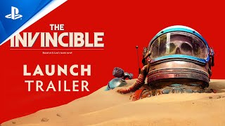 The Invincible  Launch Trailer  PS5 Games [upl. by Baugh]