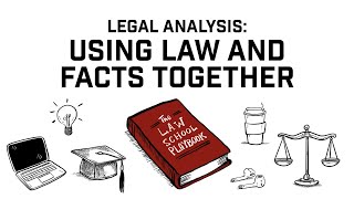 Legal Analysis Using Law and Facts Together [upl. by Willet]