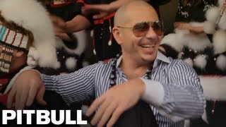 Pitbull Visits Kodiak Alaska  Walmart and Sheets Challenge [upl. by Einahpts]