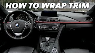 How To Wrap Interior Trim  ULTIMATE DIY GUIDE [upl. by Jew166]