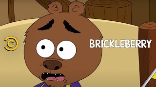 Brickleberry  This is a disaster [upl. by Elizabet]