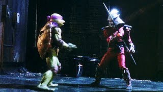 Turtles vs Shredder  Teenage Mutant Ninja Turtles 1990 [upl. by Babs380]