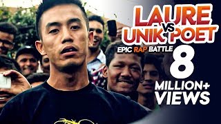 Laure Vs Unik Poet Epic Rap Battle  Raw Barz [upl. by Saalocin]