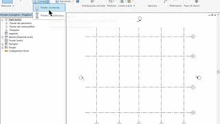 LEZIONE 3 4 BIM REVIT griglie e pilastri [upl. by Lyndon980]