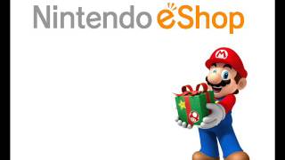 Nintendo eShop Christmas Music 2015 [upl. by Uyekawa]