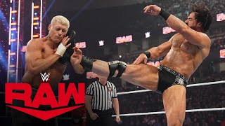 FULL MATCH – Cody Rhodes vs Drew McIntyre Raw highlights Feb 19 2024 [upl. by Jangro745]