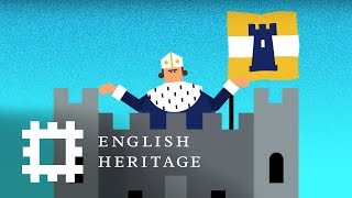 A Mini Guide to Medieval Castles  Animated History [upl. by Baudin]