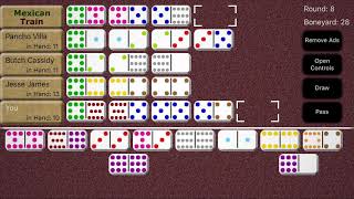 Mexican Train Dominoes app [upl. by Euseibbob]