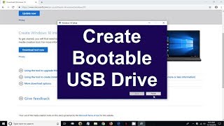 How to Download Windows 10 on USB  Windows 10 download USB Newest Version [upl. by Reisinger15]