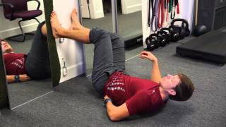 Multifidus Release Self Myofascial Release [upl. by Leonardi]