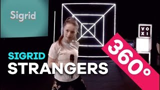 Sigrid  Strangers LIVE in 360° [upl. by Myrta]