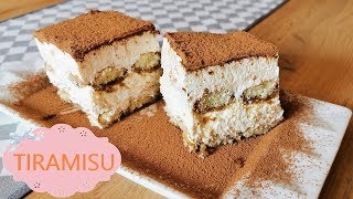 TIRAMISU ORIGINALNI ITALIJANSKI RECEPT DETALJNO OBJASNJEN [upl. by Loresz199]