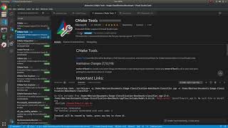 Debugging a C CMake Project in Vscode [upl. by Enelam]