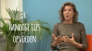 4 handige tips over opvoeden van de kinder en jeugdpsycholoog [upl. by Mather]