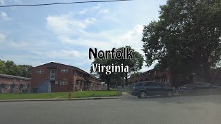 Norfolk Virginia  4K Hood Tour [upl. by Jobyna614]