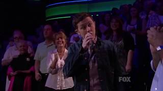 Gone  Scotty McCreery Top 5 American Idol [upl. by Thorner]