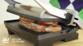 How to Use the Breville Panini Press BSG520XL [upl. by Lyford742]