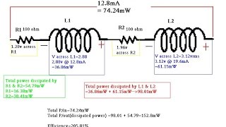 Tesla bifilar coil Overunity Effect [upl. by Blight]