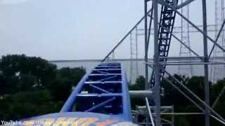 Millennium Force HD POV Cedar Point [upl. by Sachs]