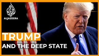 What is the deep state that Trump keeps talking about  The Bottom Line [upl. by Polish993]